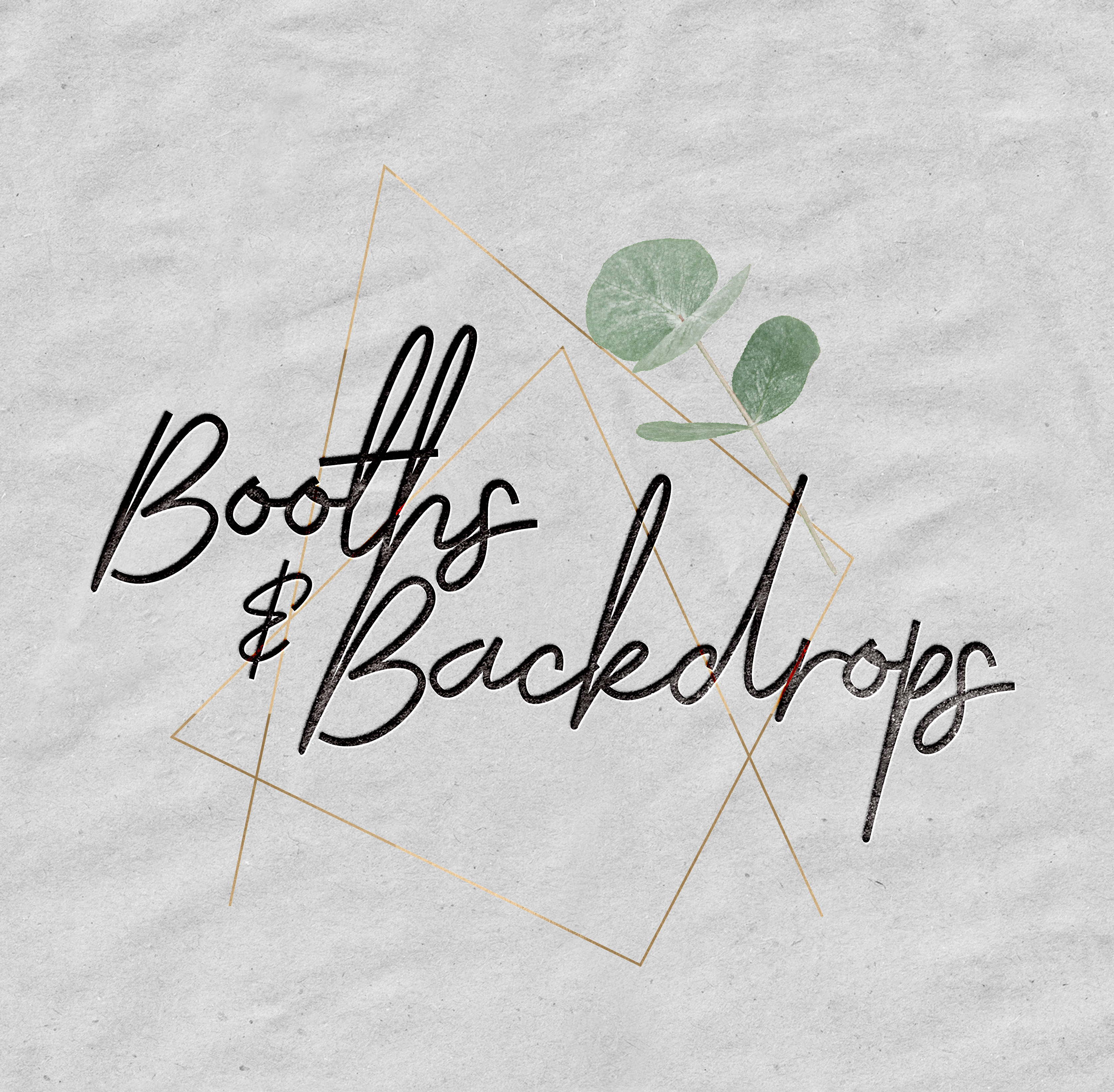 Booths & Backdrops Icon